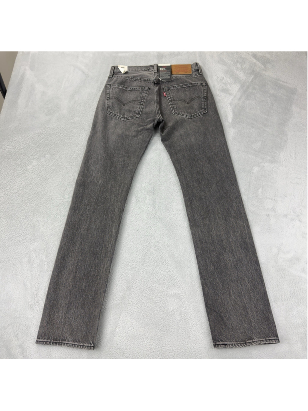 Levi's Premium 501 NWT Men's Size 29 W X 31 L Red Selvedge Button Fly Jeans